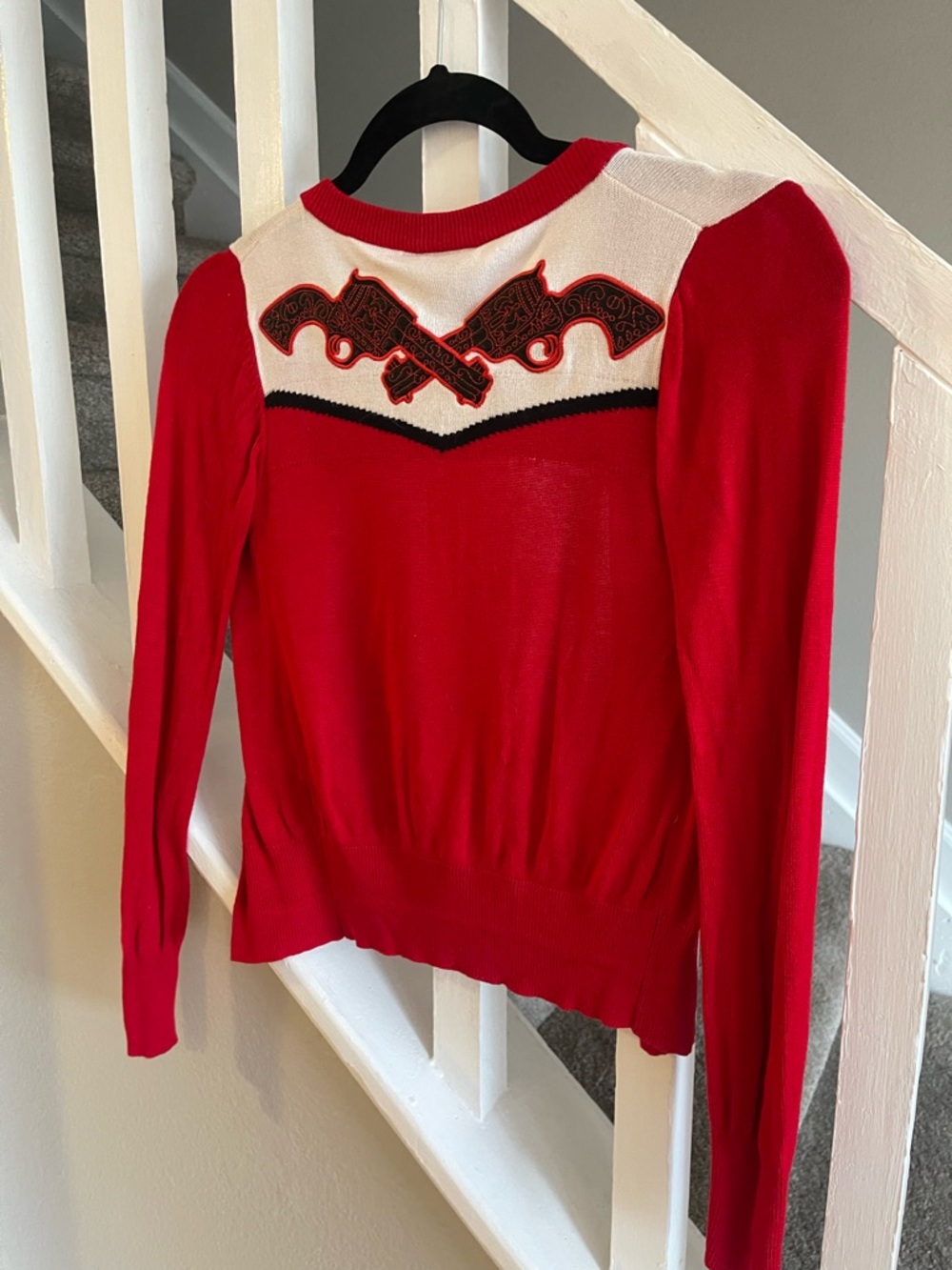 Too Fast Retro Sweater - Picture 2 of 4